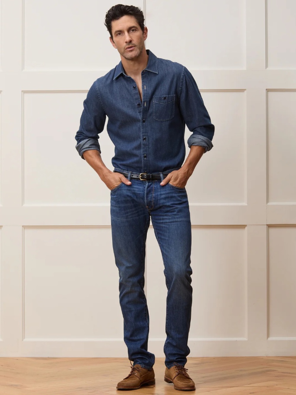 Todd Snyder Selvedge Slim Fit Jean